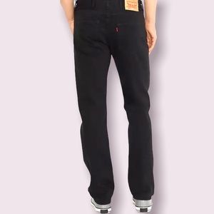 Levi’s 501 Mens Black